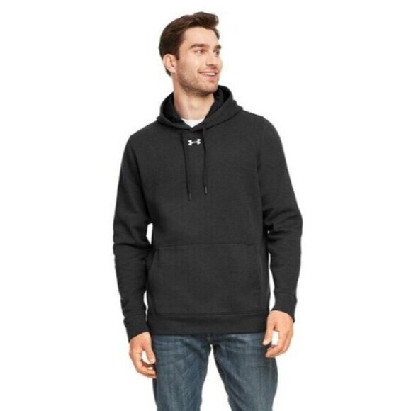 Under Armour 1300123 Men's Hustle Pullover Hooded Sweatshirt Size: XL NWT - Picture 1 of 1